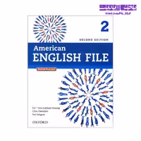 کتاب American English File 2   Workbook