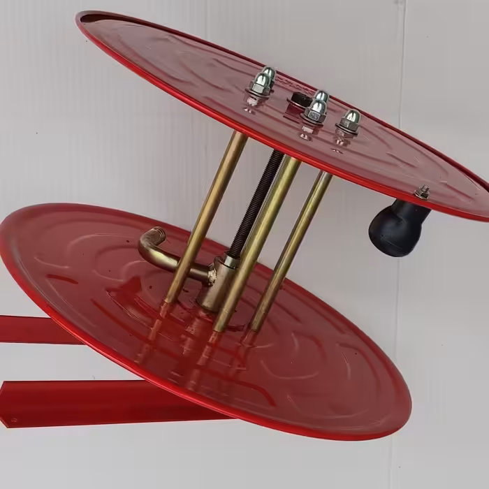 شلنگ جمع کن دیواری 50 متری 1 اینچ