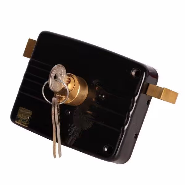 قفل درب حیاطی کلید ساده