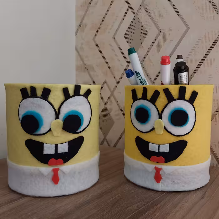 جاقلمی نمدی فلزی باب اسفنجی