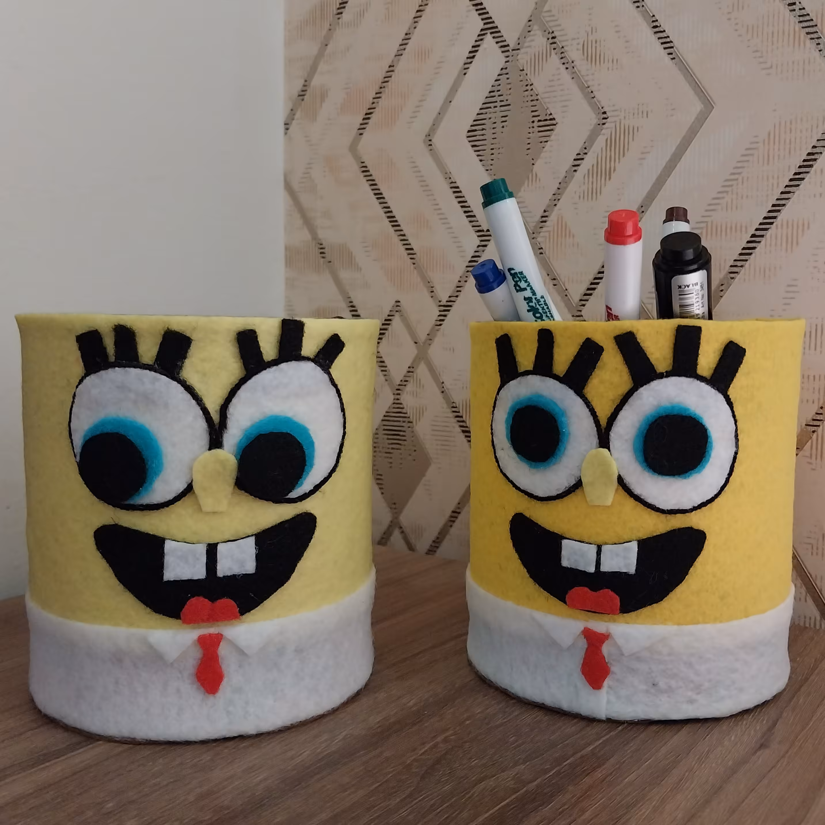 جاقلمی نمدی فلزی باب اسفنجی