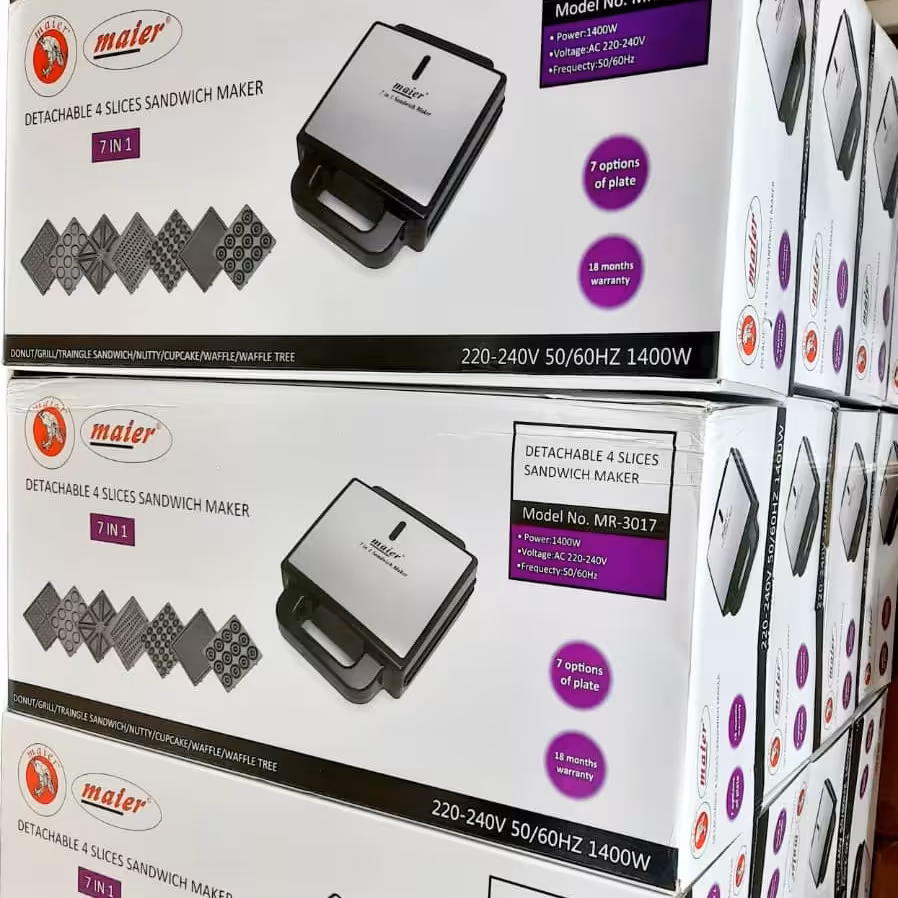 ساندویچ ساز 7 کاره مایر مدل 3017