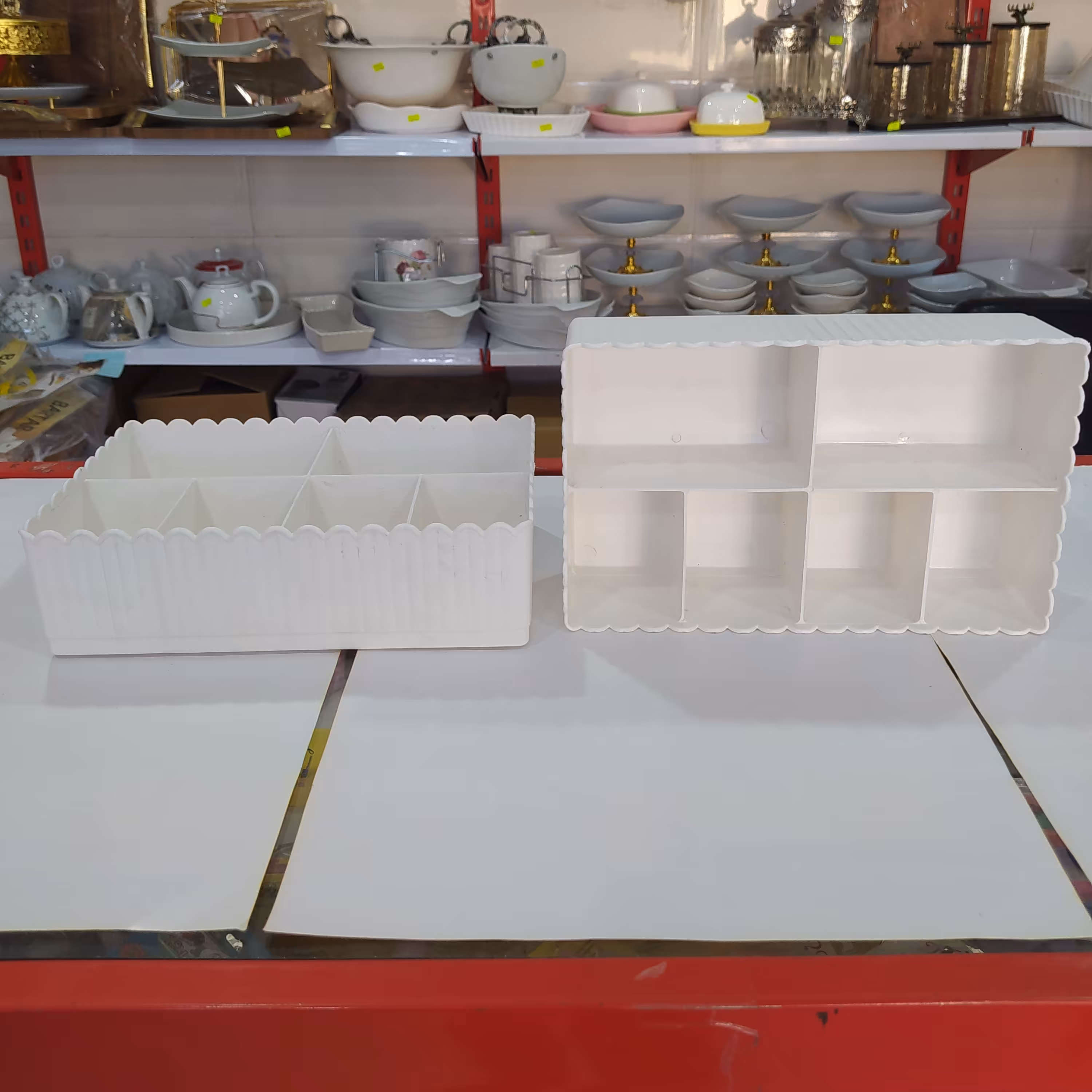 نظم دهنده کشو پنج خانه