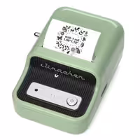 خرید و قیمت دستگاه لیبل ساز و مینی پرینتر niimobot b21 - کی ام کالا