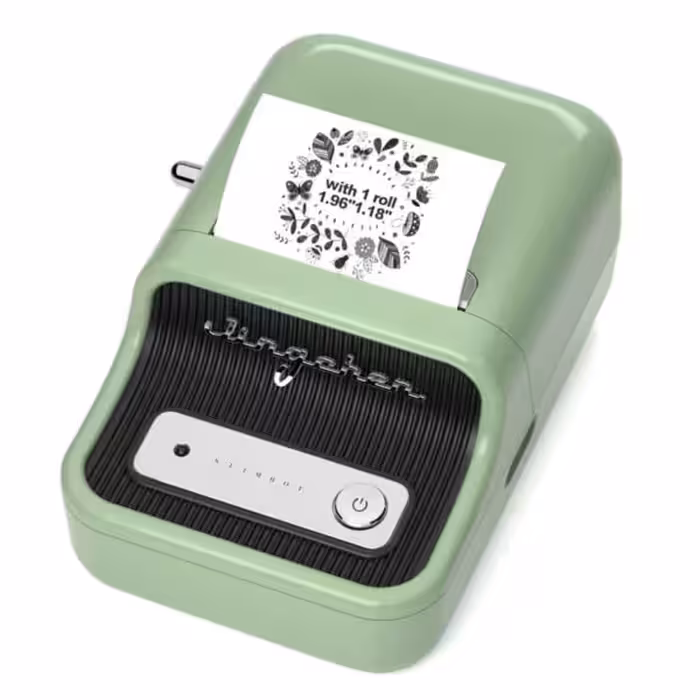 خرید و قیمت دستگاه لیبل ساز و مینی پرینتر niimobot b21 - کی ام کالا