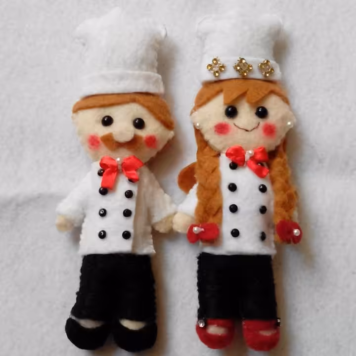 ست مگنت سر آشپز آقا وخانم