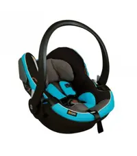 کریر مدل iZi Go رنگ فیروزه ای خاکستری  BeSafe Turquoise