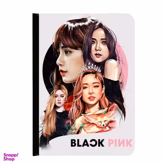 کلاسور طرح Blackpink مدل F026