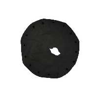 دیفیوزر مشکی برای چتر عبوری پارابولیک لایف parabolic Umbrella 130cm AU48SY