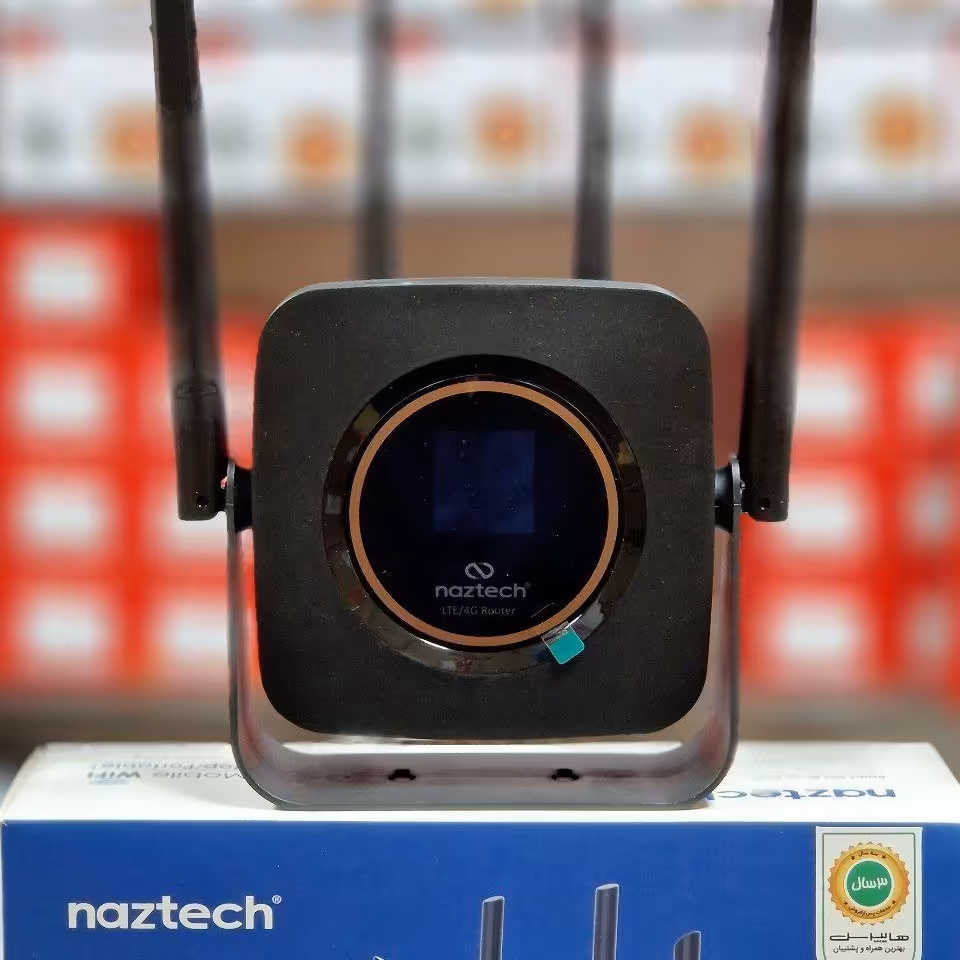 مودم سیمکارتی باتری دار
Naztech