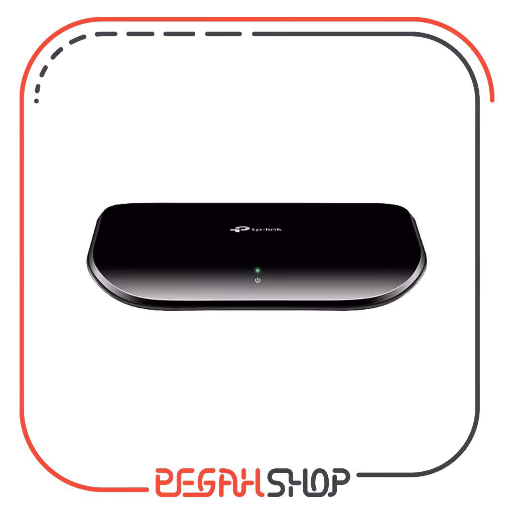 سوییچ 5 پورت گیگابیت و دسکتاپ برند TP-Link مدل TL-SG1005D
