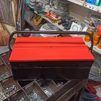 جعبه ابزار فلزی 2 طبقه ورتکس