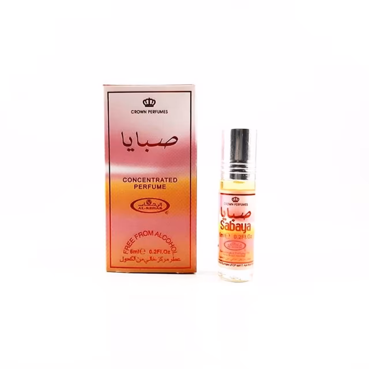 ادو پرفیوم مردانه و زنانه الرحاب مدل صبایا حجم 6 میل
