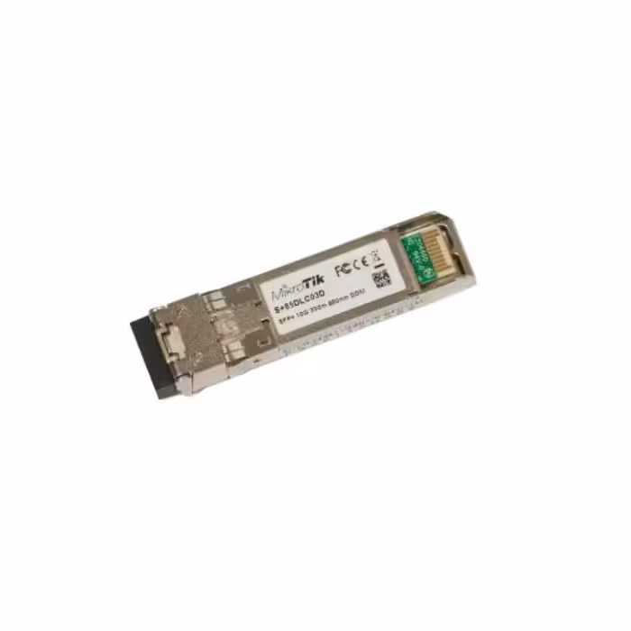 ماژول فیبر نوری SFP 10G MM میکروتیک - قیمت و خرید | فروشگاه نت ران