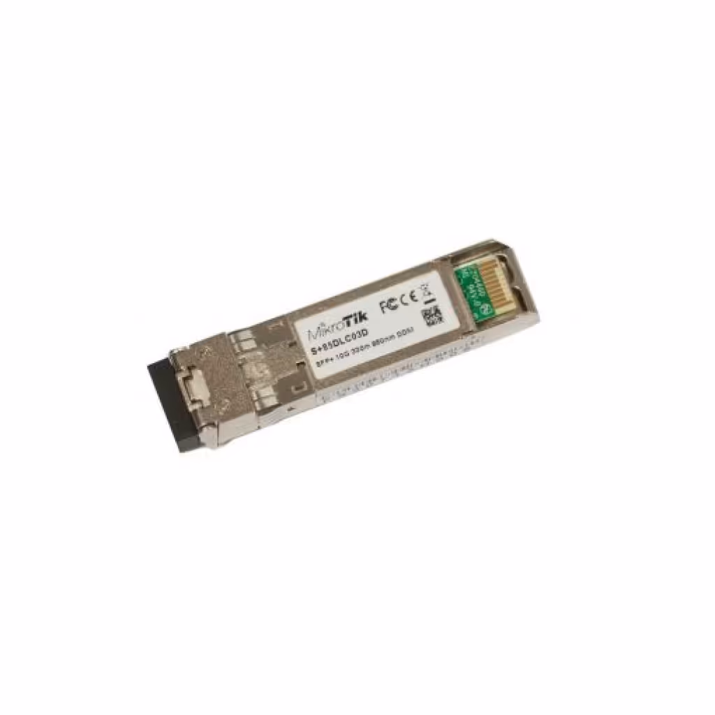 ماژول فیبر نوری SFP 10G MM میکروتیک - قیمت و خرید | فروشگاه نت ران