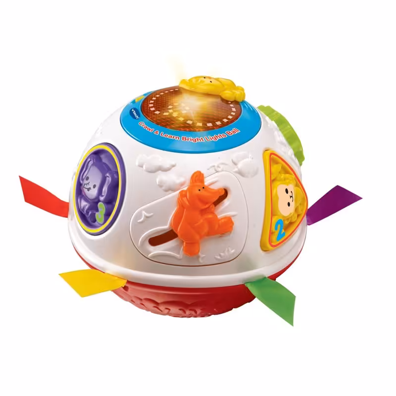 توپ موزیکال هوش و سرگرمی وی تک Crawl Learn Bright lights ball  vtech 151503
