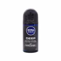 مام رول ضد تعریق آنتی باکتریال آقایان دیپ ( زغال فعال ) 50 میل نیوآ - nivea