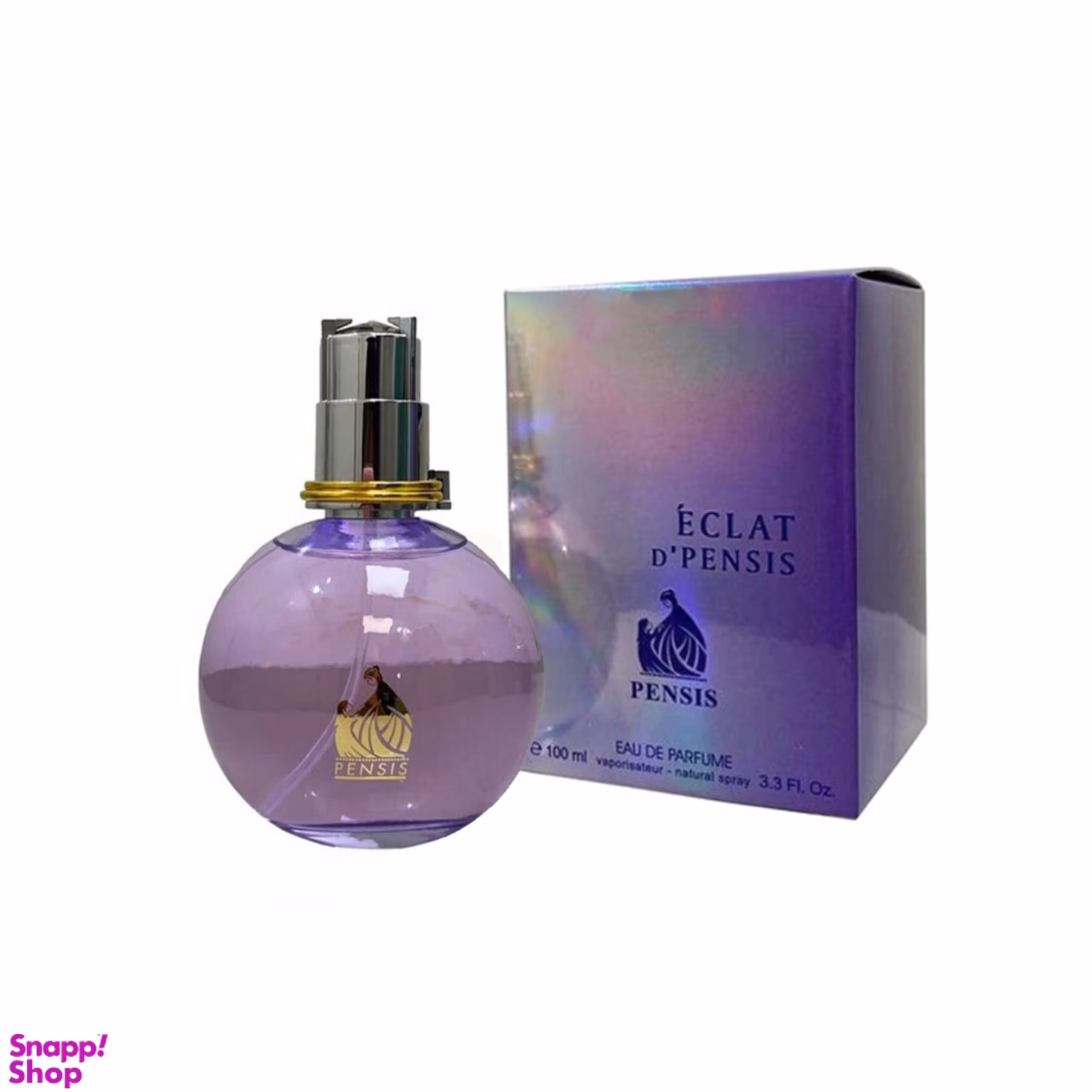 ادوپرفیوم زنانه پنسیس مدل Eclat