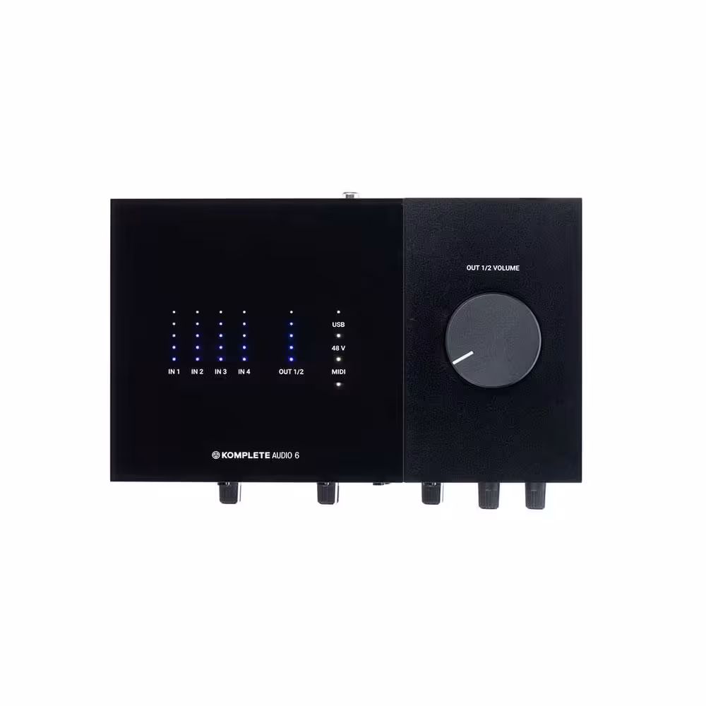 کارت صدا Native Instruments Komplete Audio 6 MK2