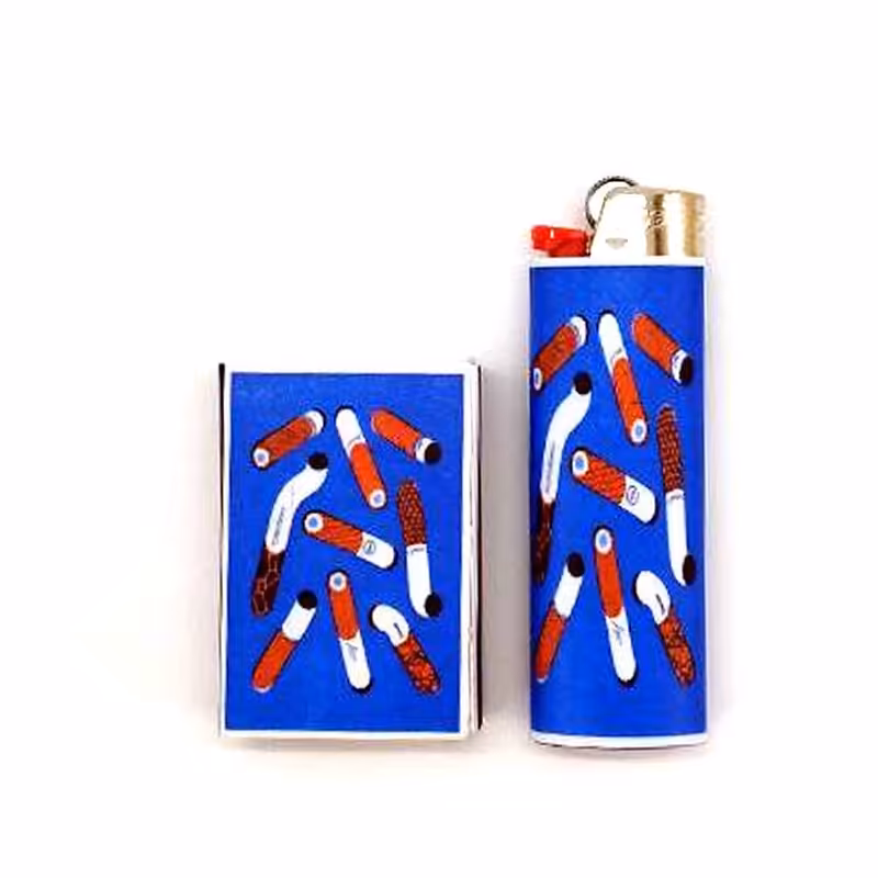 فندک و کبریت ست