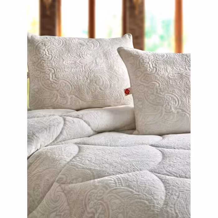 لحاف خام کاتن باکس مدل Yorgan Posh تکنفره سایز 155x215 سانتی متر