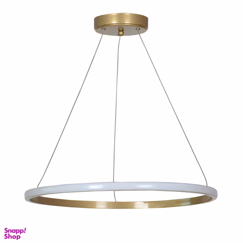 لوستر آویز مدرن چشمه نور کد L6333/1G