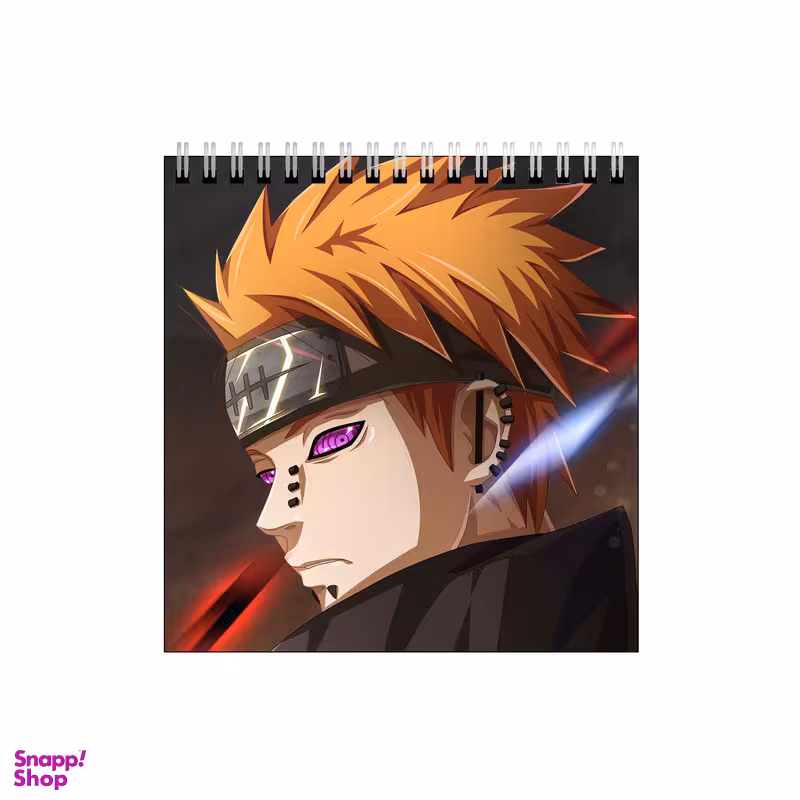 دفتر طراحی 60 برگ طرح انیمه ناروتو کد 8014675