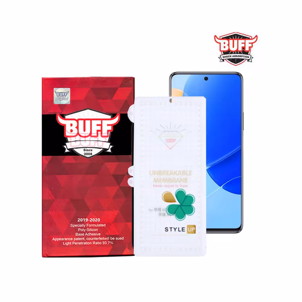 محافظ صفحه گوشی Buff Hydrogel مناسب هواوی Nova 9 SE