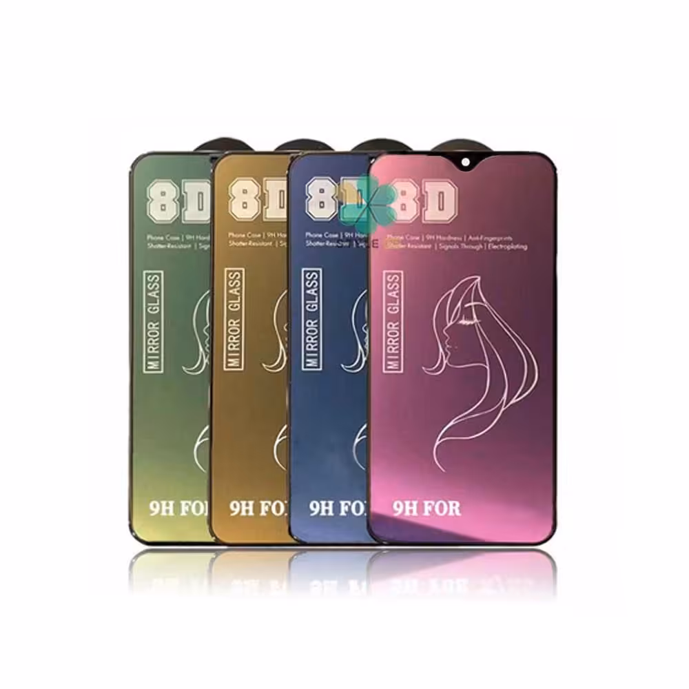 محافظ صفحه گلس گوشی شیائومی Xiaomi Poco M4 Pro 5G مدل آینه ای