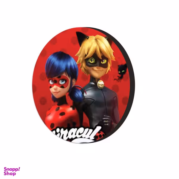 مگنت طرح دختر کفشدوزکی و پسر گربه ای کد 2466764