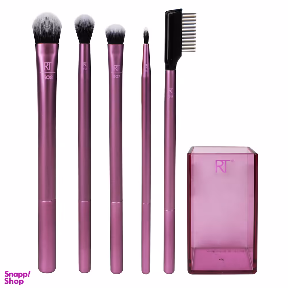 ست براش آرایش چشم ریل تکنیک (Real Techniques) مدل Enhanced