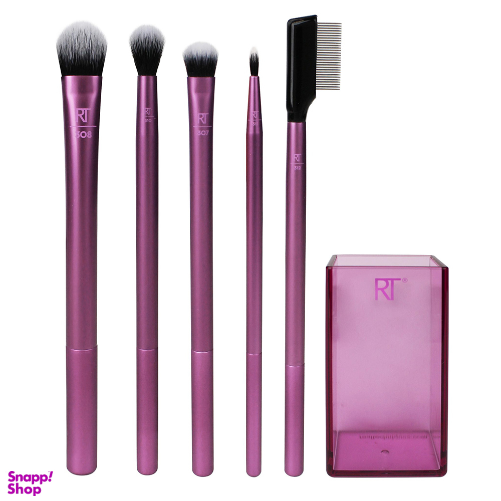 ست براش آرایش چشم ریل تکنیک (Real Techniques) مدل Enhanced