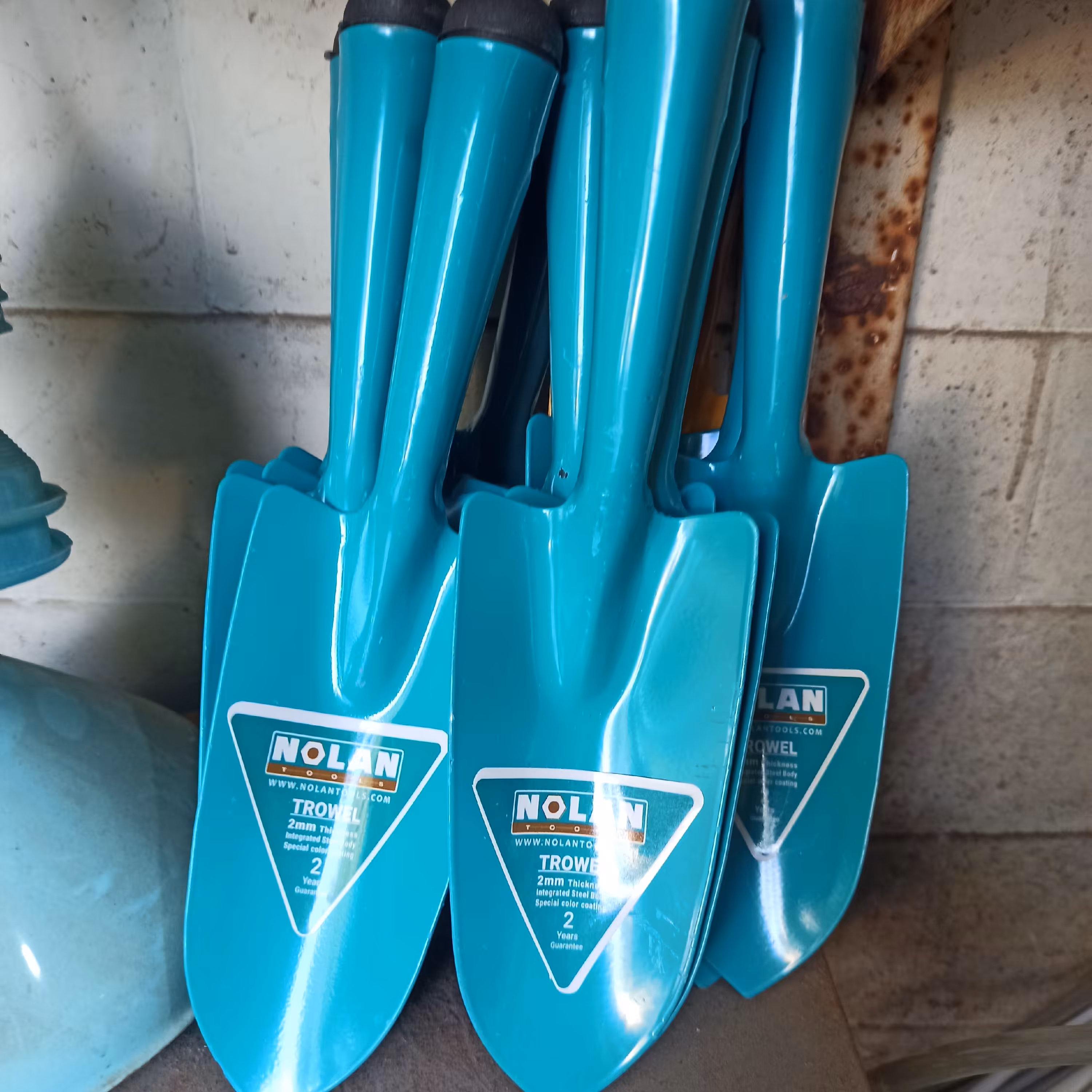 بیلچه باغبانی فلزی نولان درجه یک