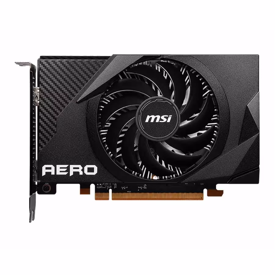 قیمت و خرید کارت گرافیک ام اس آی مدل Radeon RX 6400 AERO ITX 4G | یاس ارتباط