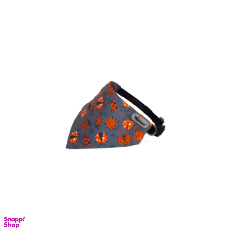 قلاده و دستمال گردن گربه نیناپت (Nina Pet) مدل طرح دار کد 10