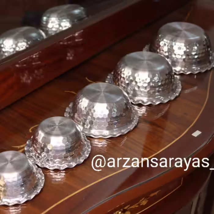کاسه روحی دالبری چکشی ماست خوری