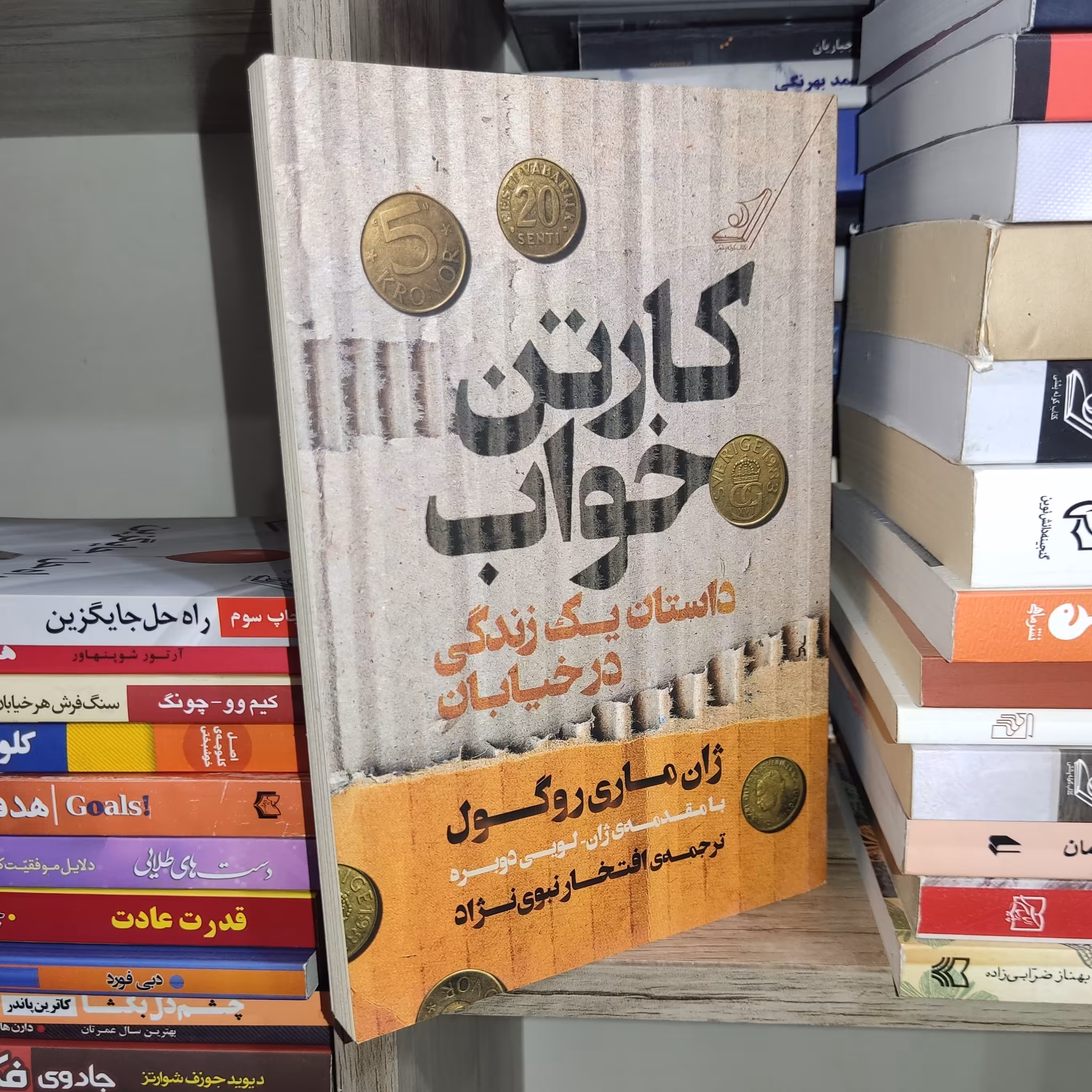 کتاب کارتن خواب اثر ژان ماری روگول