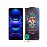 گلس گوشی Premium برند Monkey مناسب شیائومی Redmi Note 12 Pro Plus