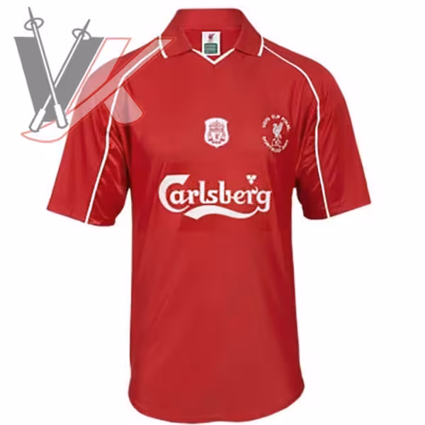 لباس کلاسیک لیورپول فینال یوفا کاپ 2001 کد 2301118