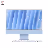 آل این وان 24 اینچی اپل مدل iMac MWV33 2024 Blue