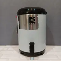 کلمن استیل 10لیتری برند ام ار اس دارای 2لیوان شیر اضافی و جعبه کادوئی 