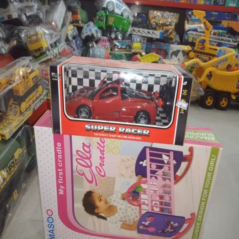 اسباب بازی ماشین کنترلی