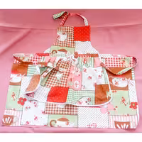 پیشبند آشپزخانه پارچه ای 