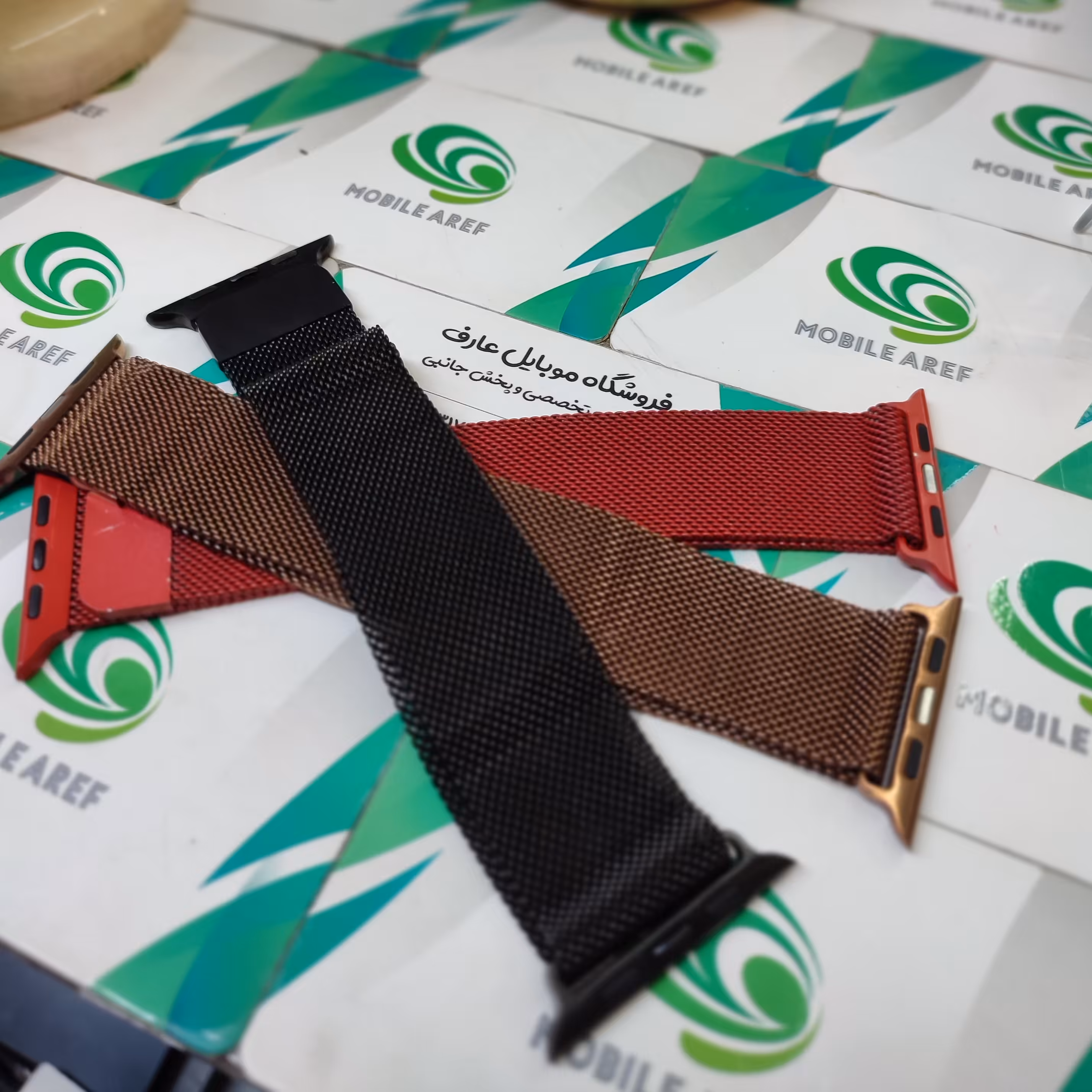 بند اول واچچ ساعت هوشمند زنجیری. مگنتی    در سایز 42تا44میلی  متری 