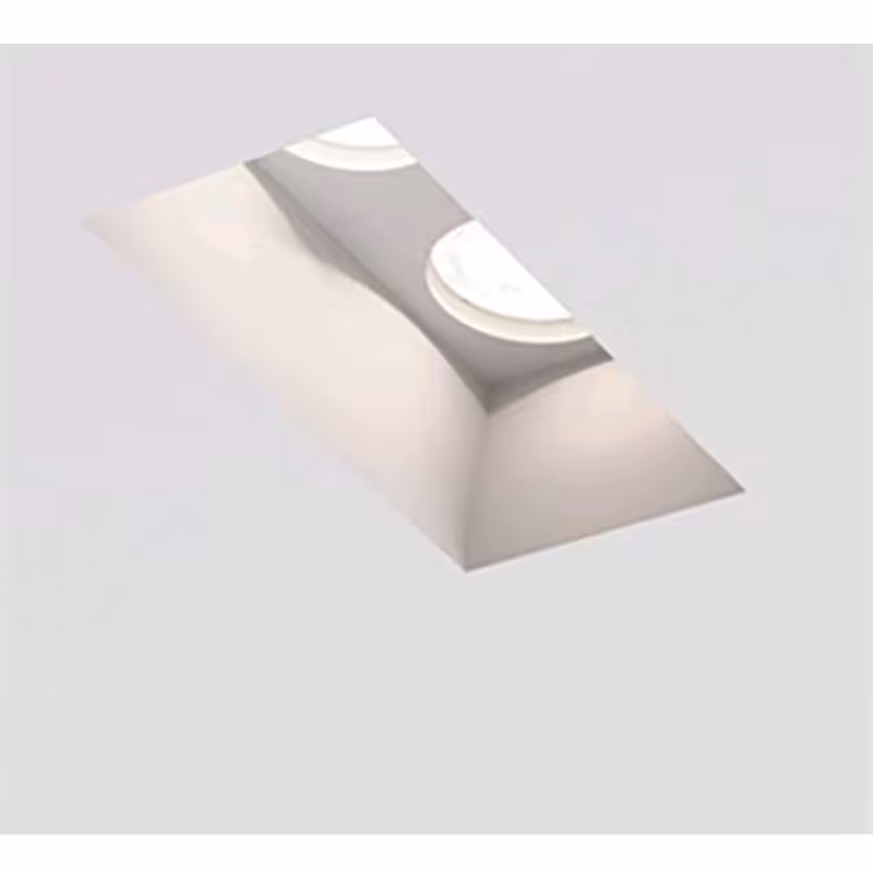 هالوژن گچی مستطیل H02