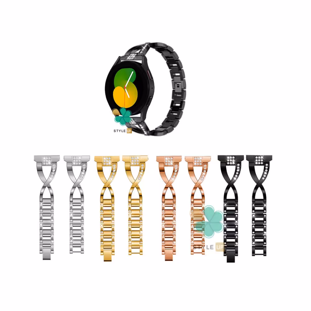 بند ساعت فلزی Flash مناسب سامسونگ Galaxy Watch 5 40/44mm