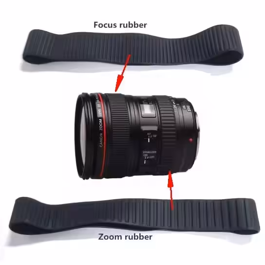 چرم دور فوکال Rubber لنز Canon 24-105mm
