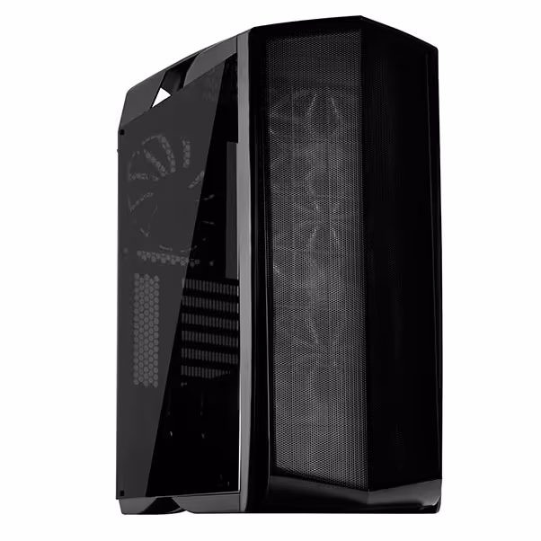 کیس سیلوراستون مدل SST-PM01B-RGB