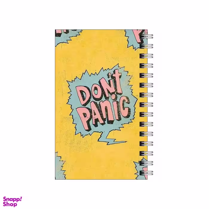 دفترچه یادداشت 60 برگ مدل To Do List طرح ریلکس باش کد 7444911