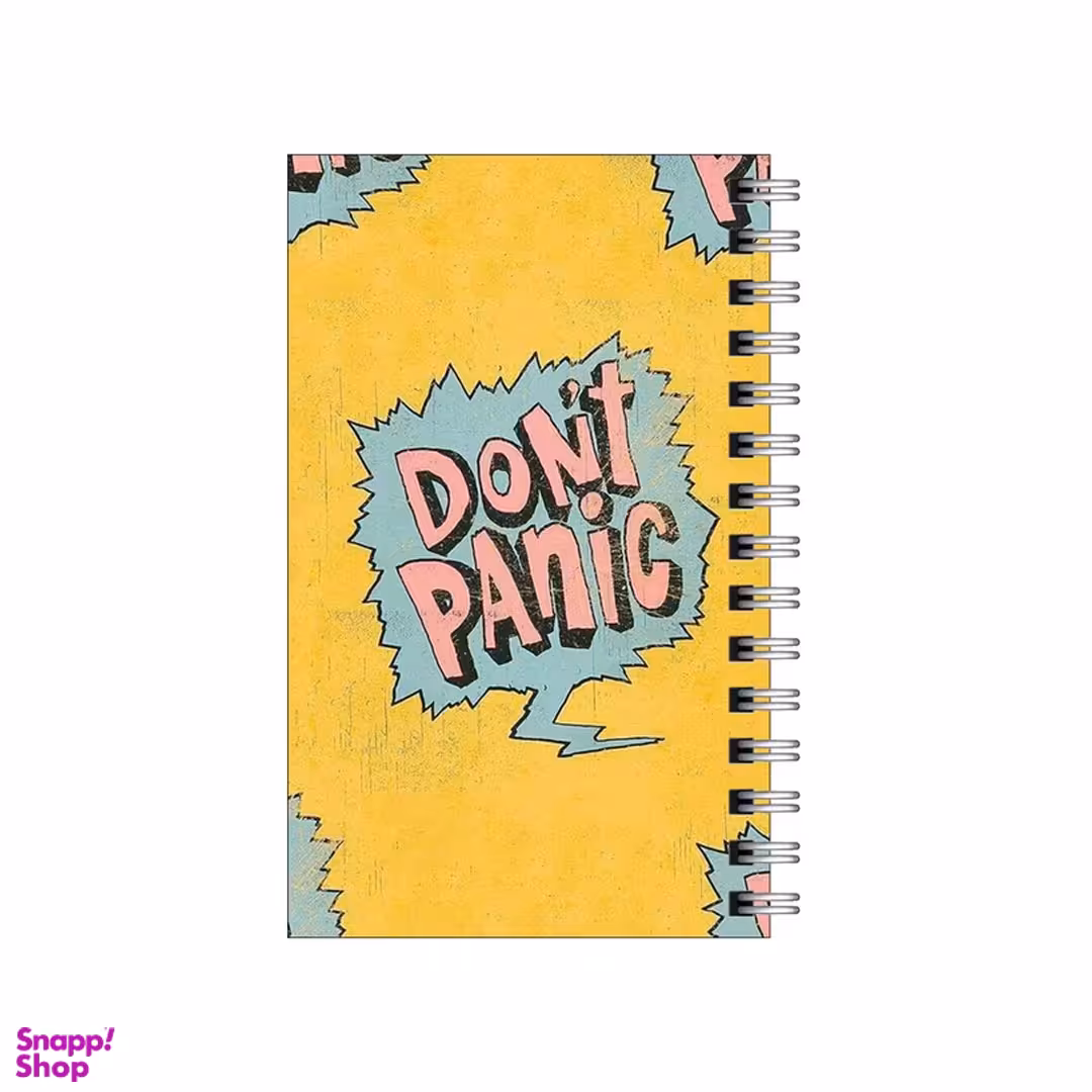 دفترچه یادداشت 60 برگ مدل To Do List طرح ریلکس باش کد 7444911